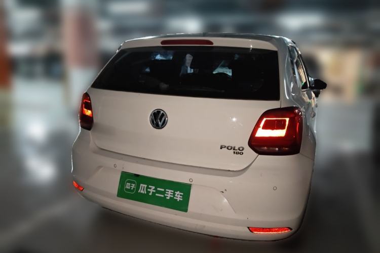 Used Volkswagen Polo 2014 1.6L Automatic Comfort Edition Rear