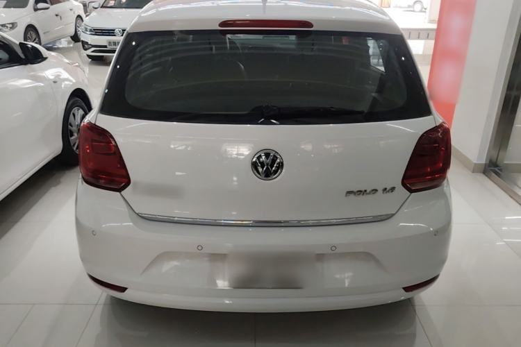 Used Volkswagen Polo 2014 1.6L Automatic Luxury Edition Rear