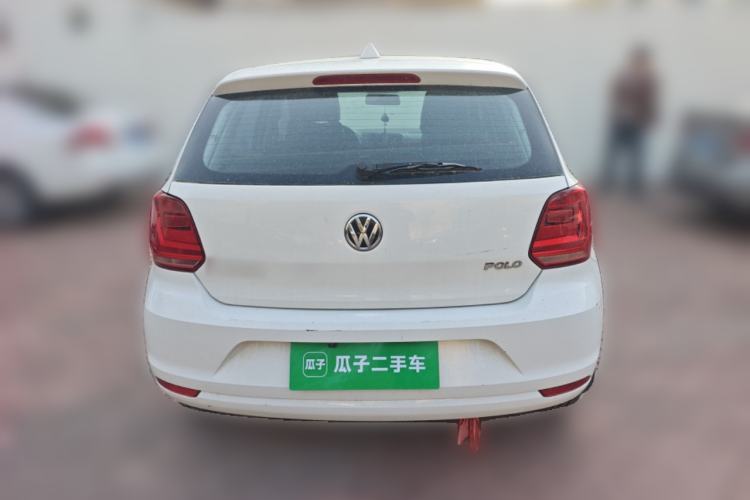 Used Volkswagen Polo 2014 1.4L Manual Fashion Edition Rear