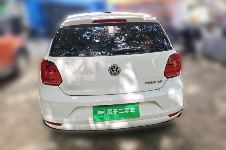Used Volkswagen Polo 2014 1.6L Automatic Comfort Edition Rear