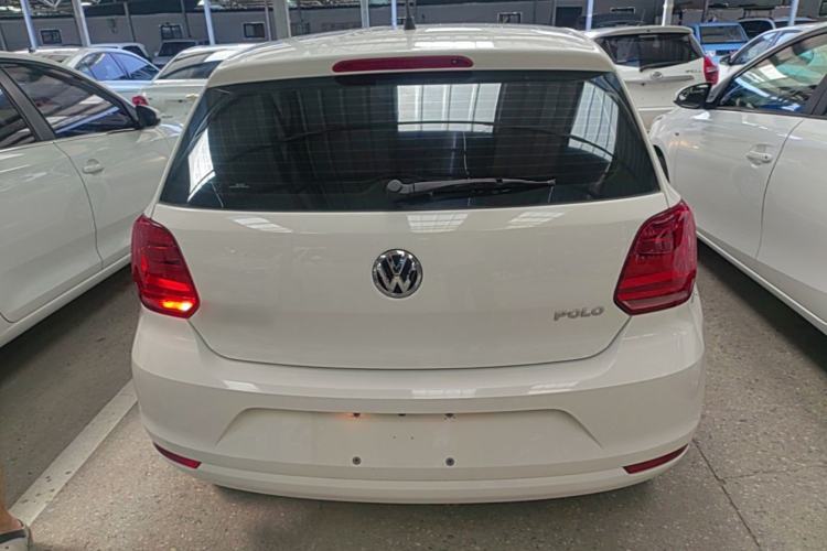 Used Volkswagen Polo 2014 1.4L Manual Fashion Edition Rear