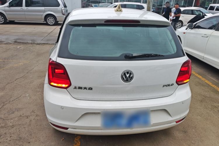 Used Volkswagen Polo 2014 1.4L Manual Fashion Edition Rear
