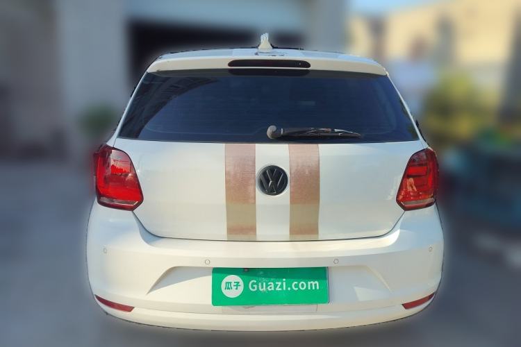 Used Volkswagen Polo 2014 1.6L Automatic Comfort Edition Rear