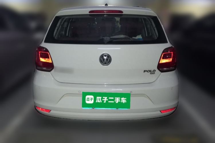Used Volkswagen Polo 2014 1.6L Automatic Comfort Edition Rear