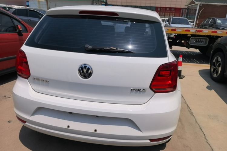 Used Volkswagen Polo 2014 1.4L Manual Fashion Edition Rear