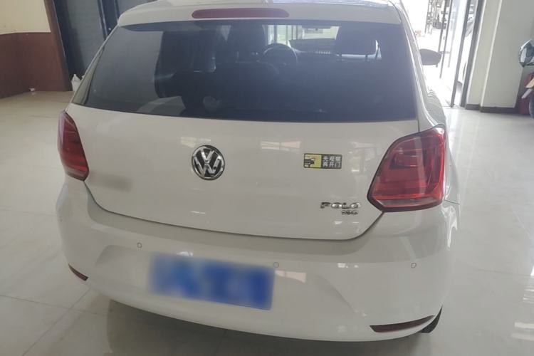 Used Volkswagen Polo 2014 1.6L Automatic Comfort Edition Rear