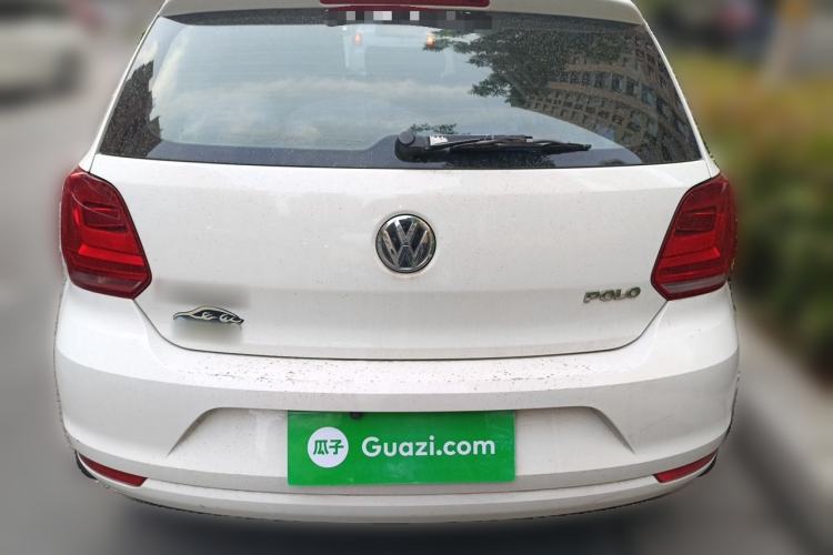 Used Volkswagen Polo 2014 1.4L Manual Fashion Edition Rear