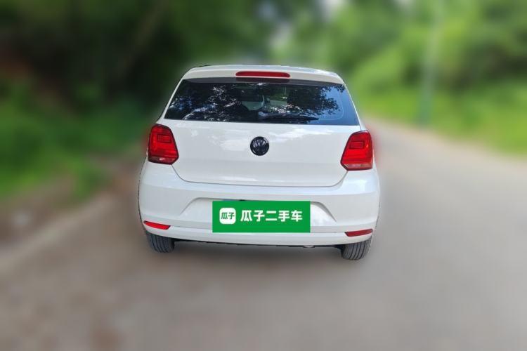 Used Volkswagen Polo 2014 1.4L Manual Fashion Edition Rear