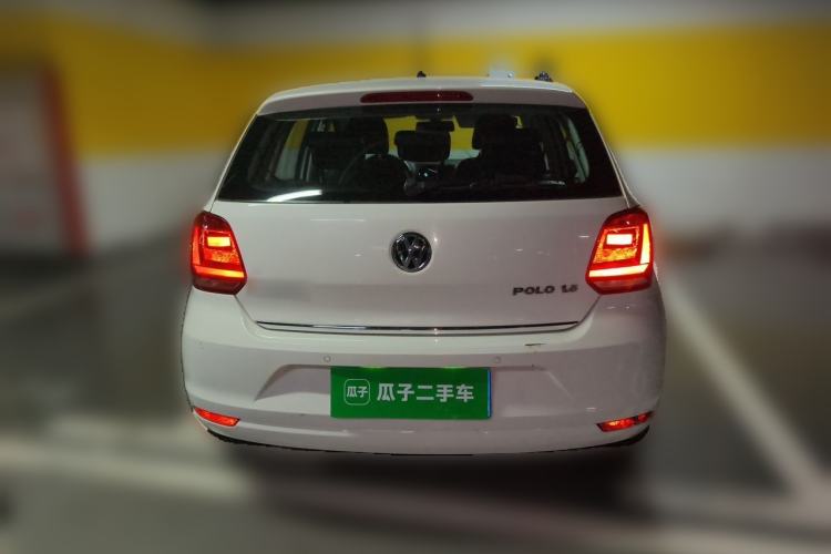 Used Volkswagen Polo 2014 1.6L Automatic Luxury Edition Rear