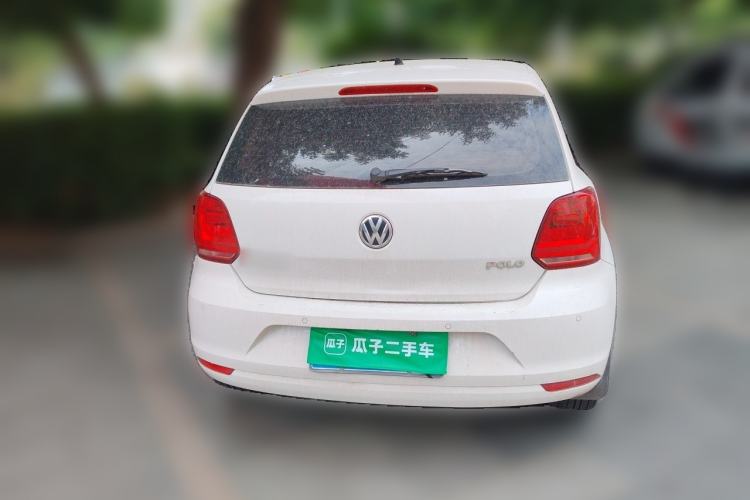 Used Volkswagen Polo 2014 1.4L Manual Comfort Edition Rear