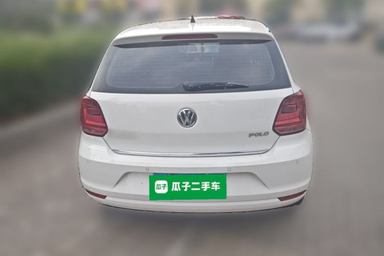 Used Volkswagen Polo 2014 1.4L Automatic Luxury Edition Rear