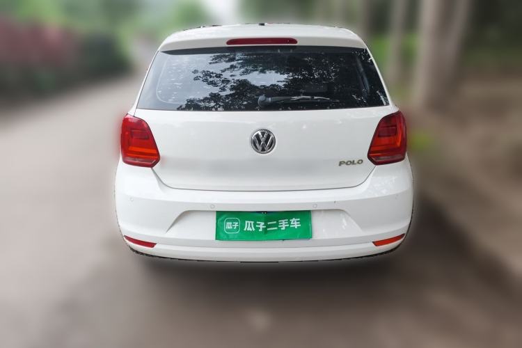 Used Volkswagen Polo 2014 1.4L Manual Fashion Edition Rear