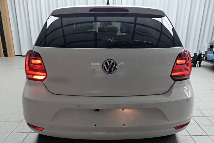 Used Volkswagen Polo 2014 1.6L Automatic Comfort Edition Rear