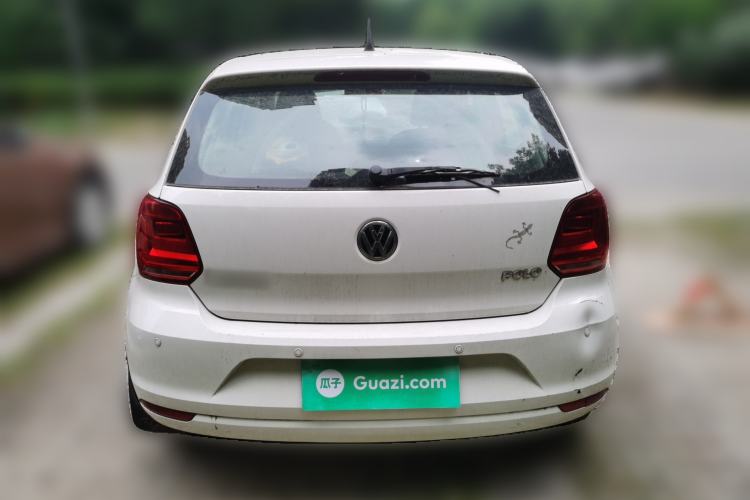 Used Volkswagen Polo 2014 1.4L Manual Fashion Edition Rear