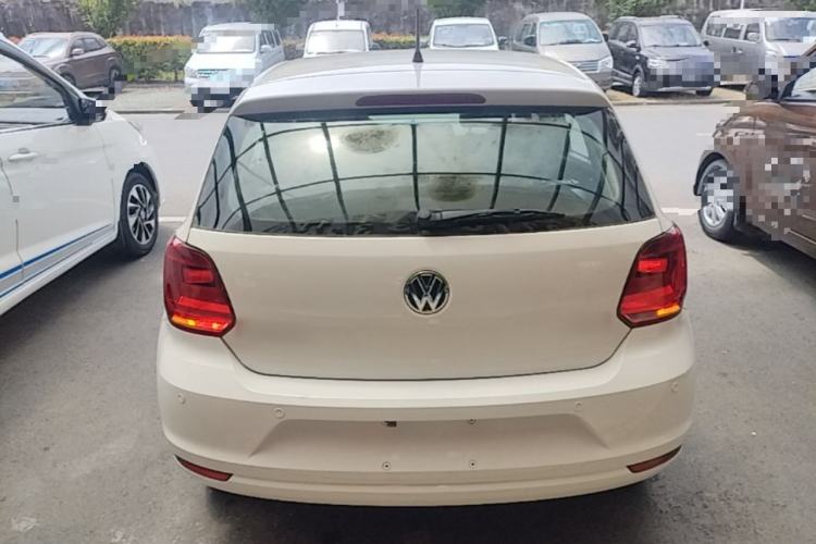 Used Volkswagen Polo 2014 1.4L Manual Fashion Edition Rear