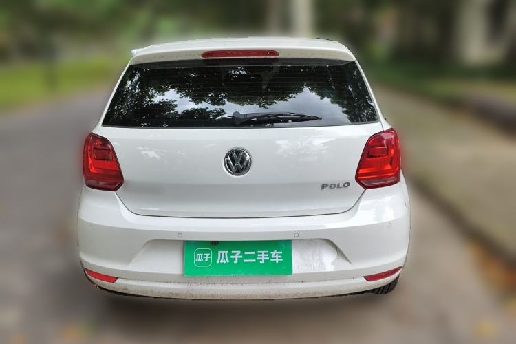 Used Volkswagen Polo 2014 1.6L Automatic Comfort Edition Rear