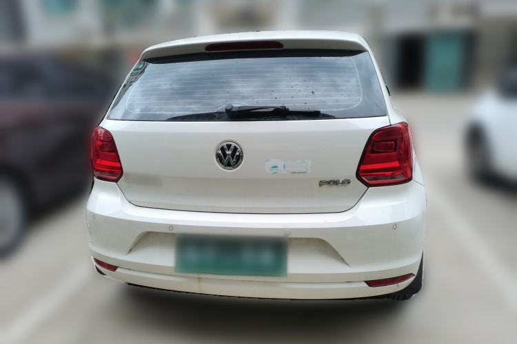 Used Volkswagen Polo 2014 1.4L Automatic Comfort Edition Rear
