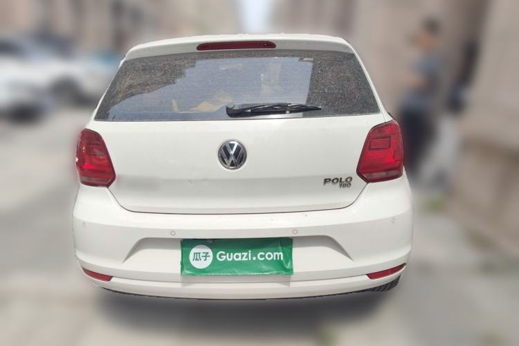 Used Volkswagen Polo 2014 1.6L Automatic Comfort Edition Rear
