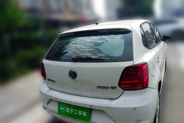 Used Volkswagen Polo 2014 1.6L Automatic Comfort Edition Rear