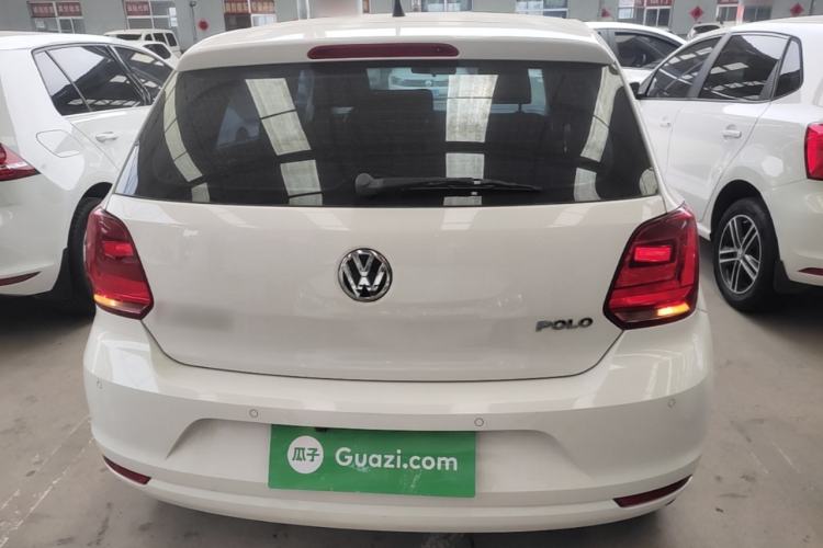 Used Volkswagen Polo 2014 1.4L Automatic Comfort Edition Rear