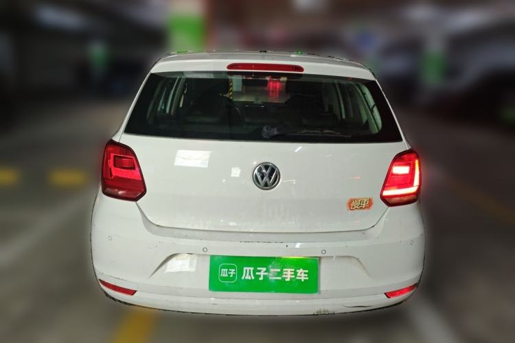 Used Volkswagen Polo 2014 1.6L Manual Comfort Edition Rear
