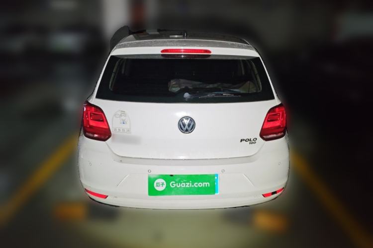 Used Volkswagen Polo 2014 1.6L Automatic Comfort Edition Rear