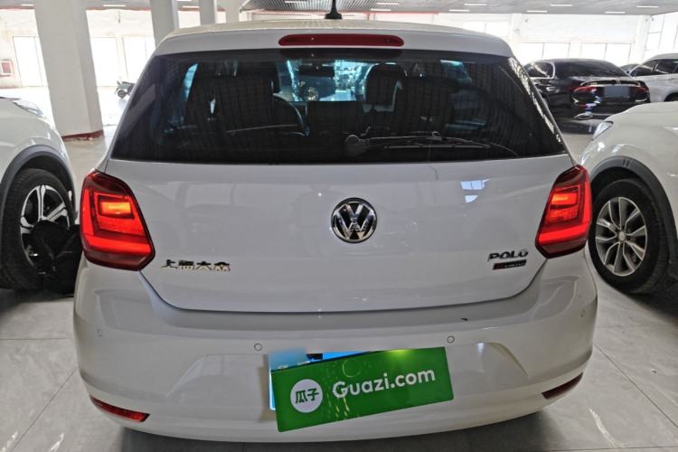 Used Volkswagen Polo 2014 1.6L Automatic Comfort Edition Rear