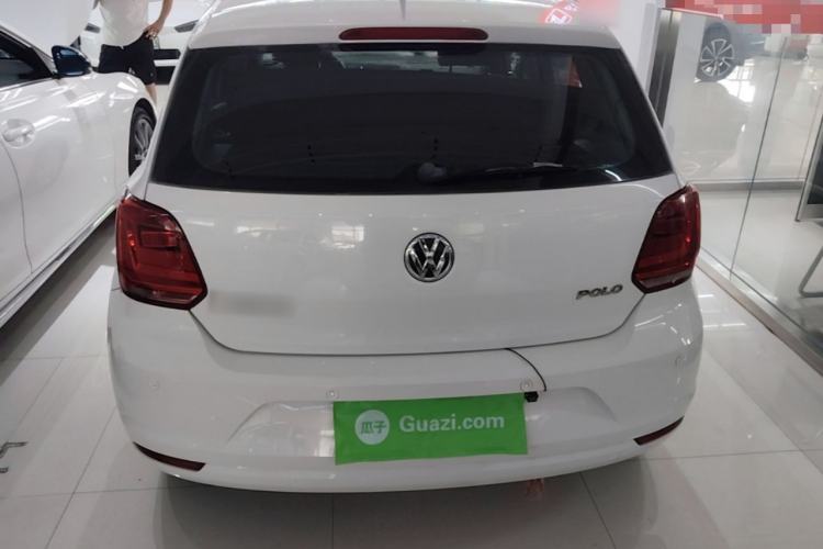 Used Volkswagen Polo 2014 1.4L Manual Fashion Edition Rear
