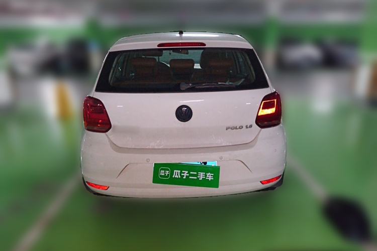 Used Volkswagen Polo 2014 1.6L Automatic Comfort Edition Rear
