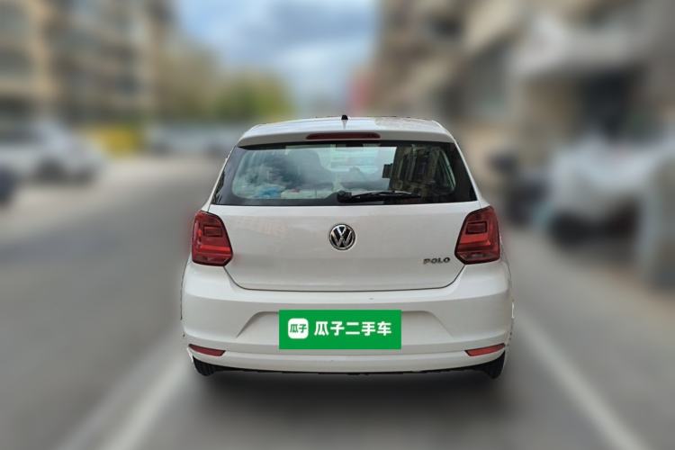 Used Volkswagen Polo 2014 1.4L Manual Fashion Edition Rear
