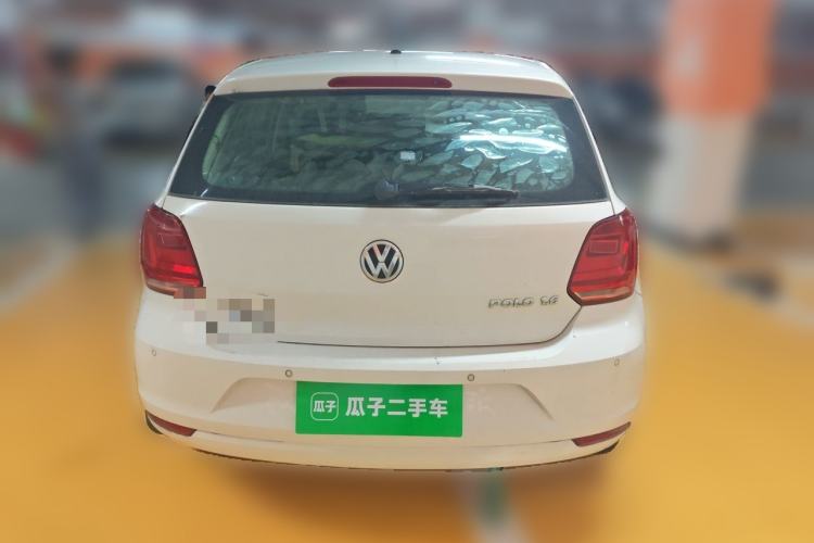 Used Volkswagen Polo 2014 1.6L Automatic Comfort Edition Rear