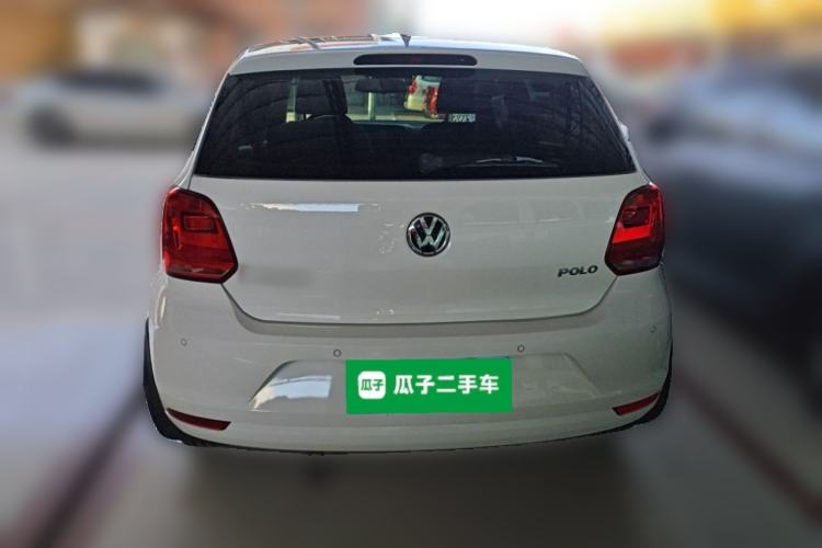 Used Volkswagen Polo 2014 1.4L Automatic Comfort Edition Rear