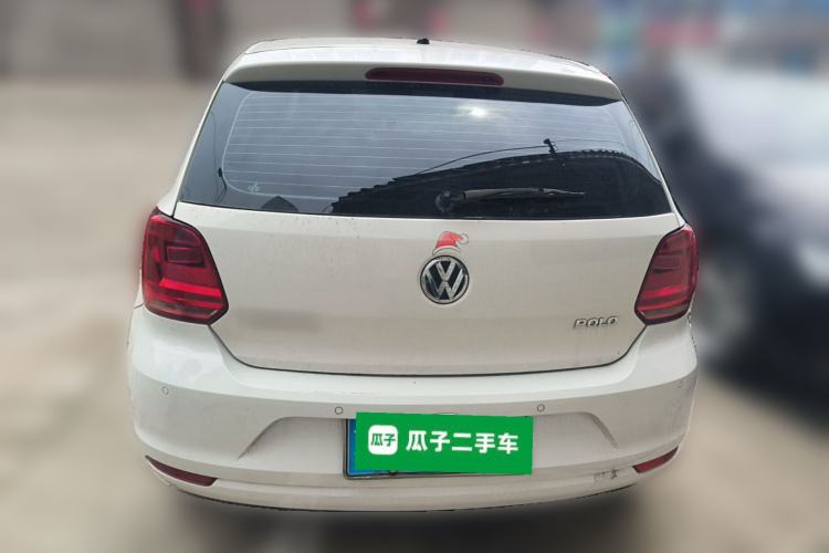 Used Volkswagen Polo 2014 1.6L Automatic Comfort Edition Rear