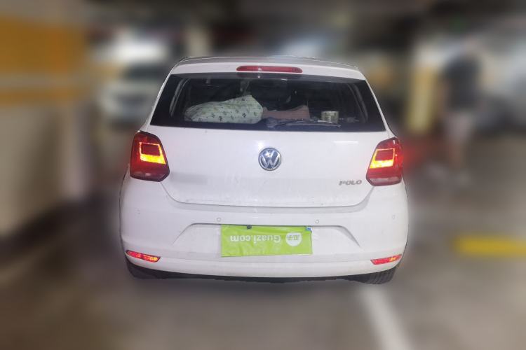 Used Volkswagen Polo 2014 1.4L Automatic Comfort Edition Rear