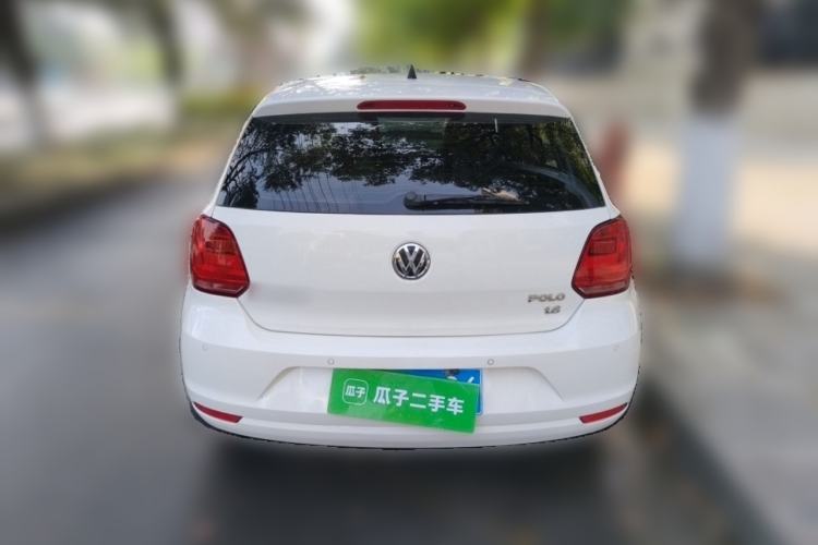 Used Volkswagen Polo 2014 1.6L Automatic Comfort Edition Rear