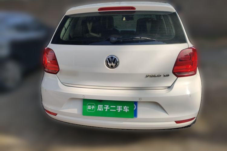 Used Volkswagen Polo 2014 1.6L Automatic Comfort Edition Rear