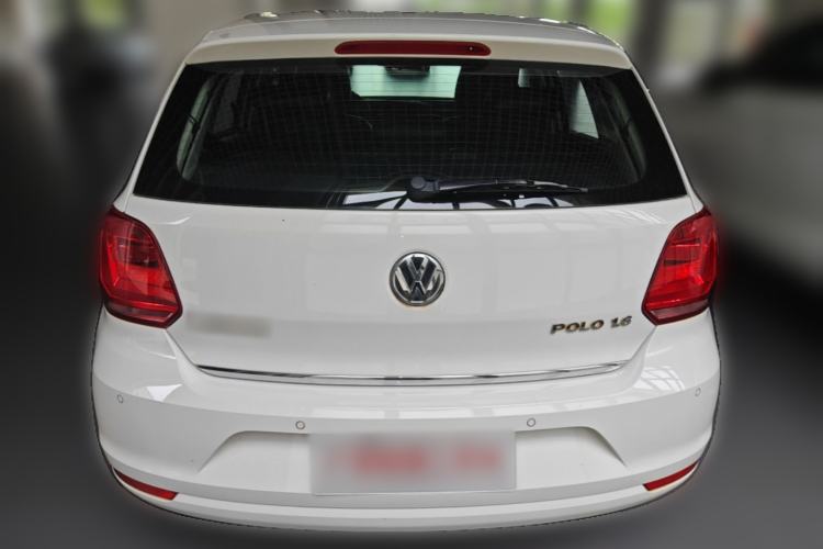 Used Volkswagen Polo 2014 1.6L Automatic Luxury Edition Rear