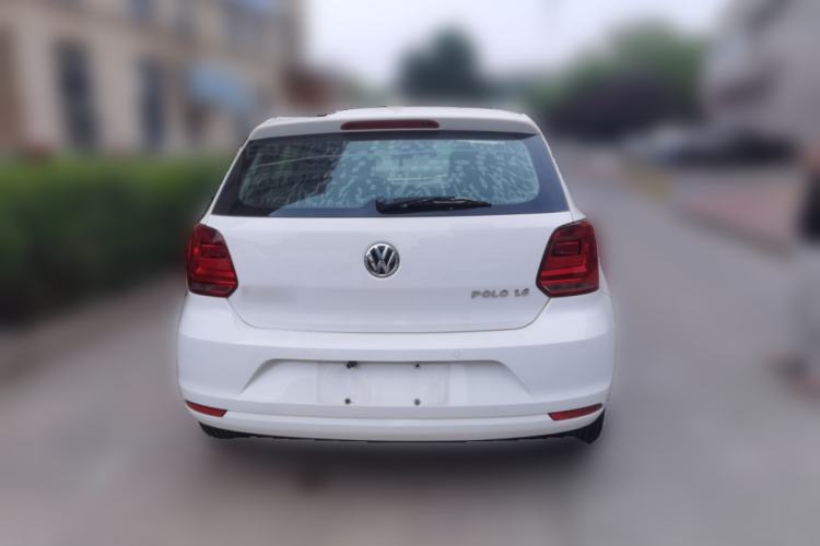 Used Volkswagen Polo 2014 1.6L Automatic Comfort Edition Rear