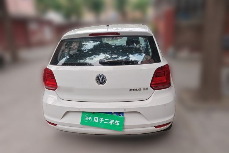 Used Volkswagen Polo 2014 1.6L Automatic Comfort Edition Rear