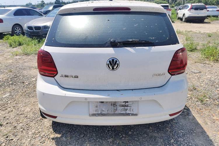 Used Volkswagen Polo 2014 1.4L Automatic Comfort Edition Rear