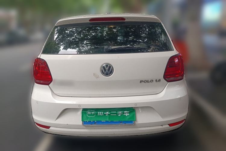 Used Volkswagen Polo 2014 1.6L Automatic Comfort Edition Rear