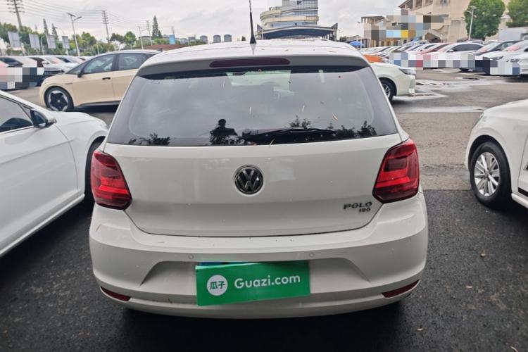 Used Volkswagen Polo 2014 1.6L Automatic Comfort Edition Rear