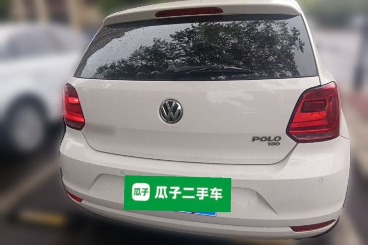 Used Volkswagen Polo 2014 1.6L Automatic Comfort Edition Rear