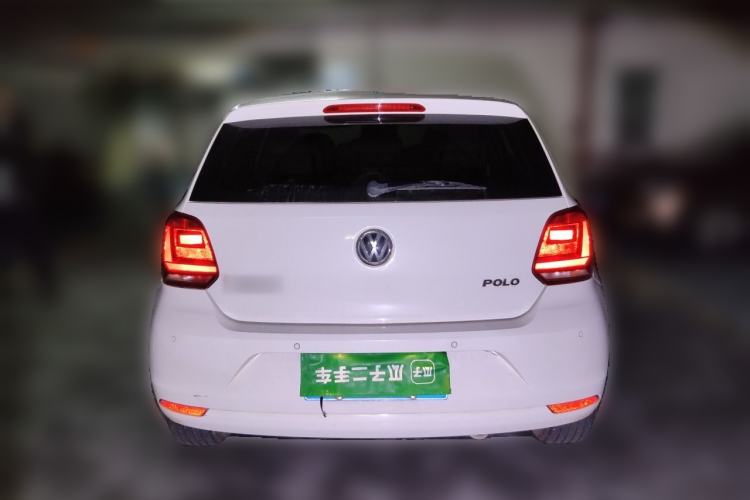 Used Volkswagen Polo 2014 1.6L Automatic Comfort Edition Rear