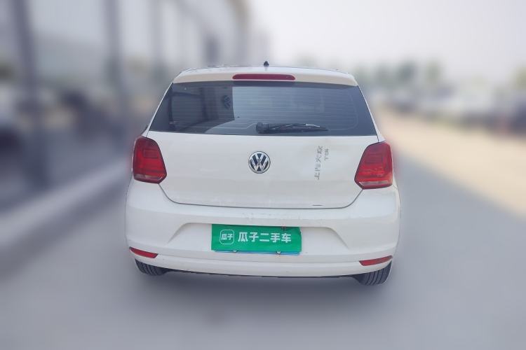 Used Volkswagen Polo 2014 1.4L Manual Fashion Edition Rear
