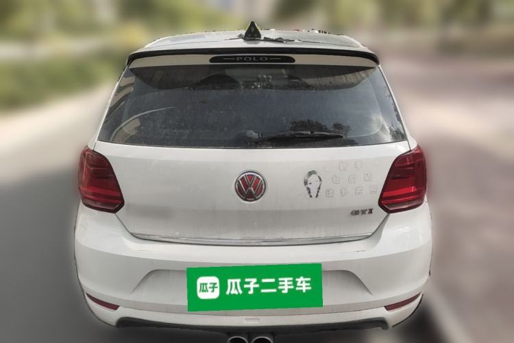 Used Volkswagen Polo 2014 1.4L Manual Fashion Edition Rear