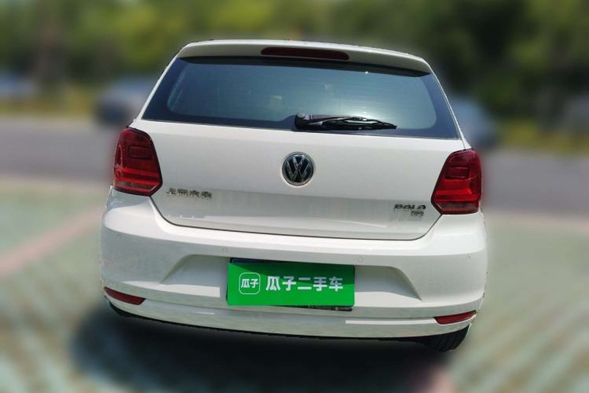Used Volkswagen Polo 2014 1.6L Automatic Comfort Edition Rear