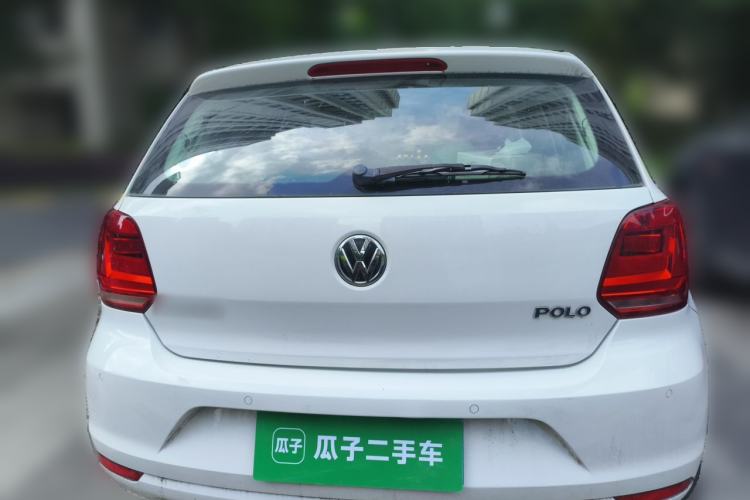 Used Volkswagen Polo 2014 1.6L Automatic Comfort Edition Rear