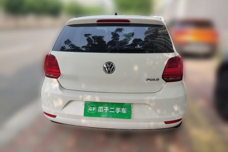 Used Volkswagen Polo 2014 1.4L Manual Comfort Edition Rear