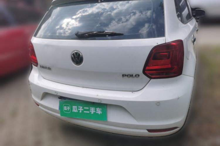 Used Volkswagen Polo 2014 1.4L Manual Fashion Edition Rear